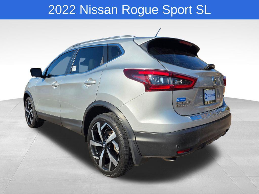 used 2022 Nissan Rogue Sport car, priced at $23,999