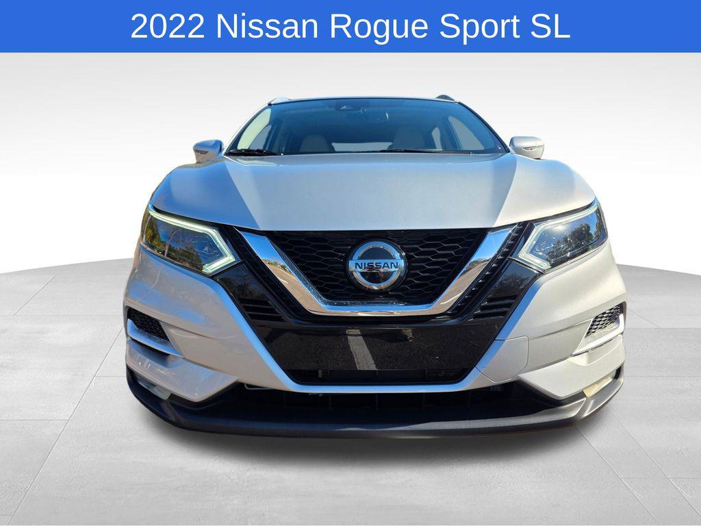 used 2022 Nissan Rogue Sport car, priced at $23,999