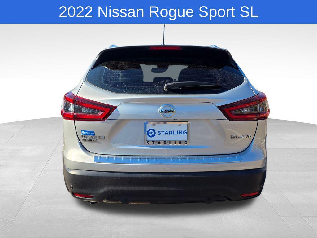 used 2022 Nissan Rogue Sport car, priced at $23,999