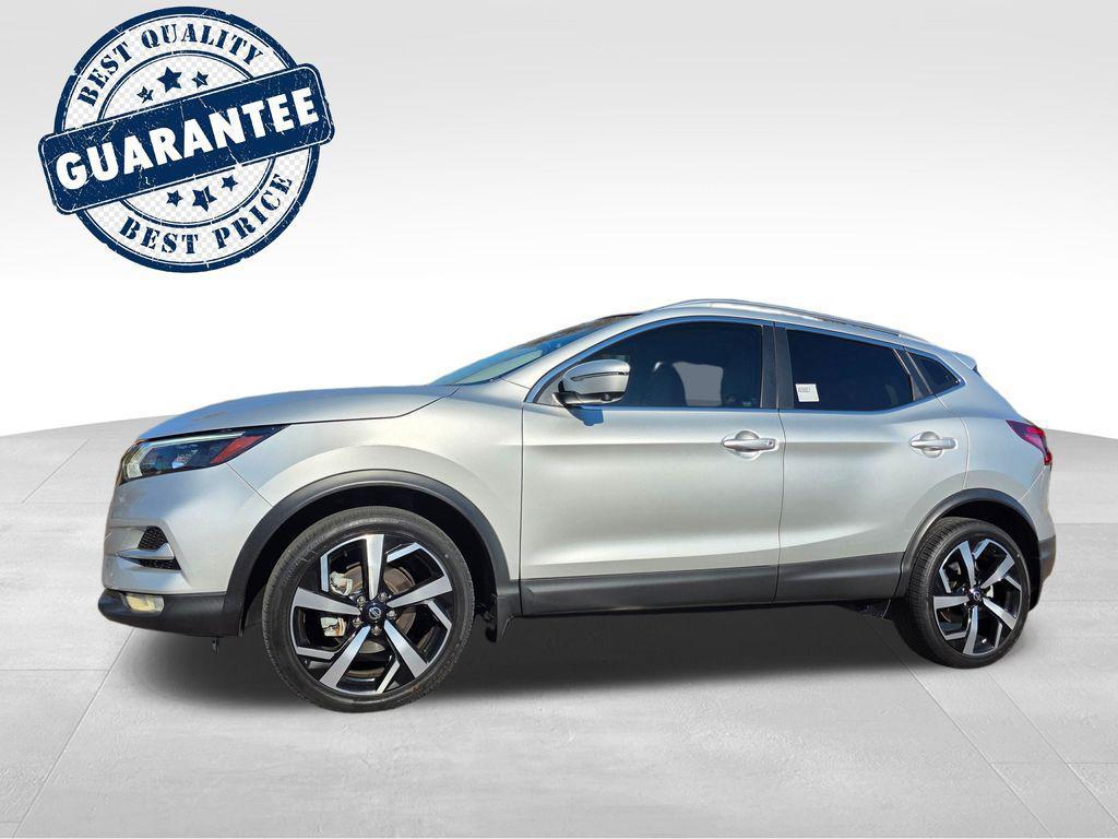 used 2022 Nissan Rogue Sport car, priced at $23,999