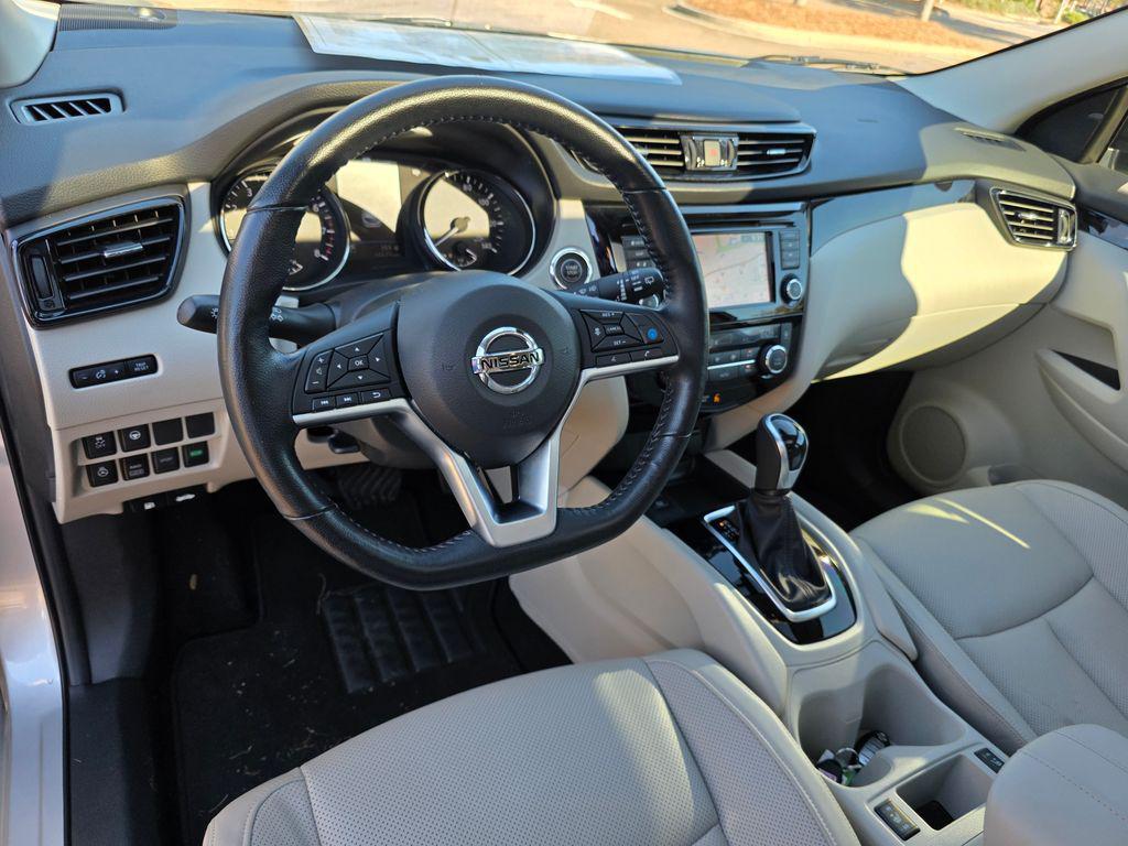 used 2022 Nissan Rogue Sport car, priced at $23,999