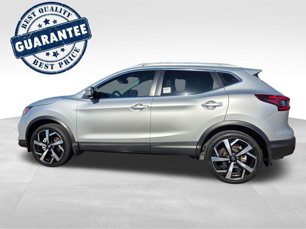 used 2022 Nissan Rogue Sport car, priced at $23,999