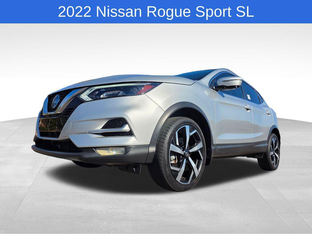 used 2022 Nissan Rogue Sport car, priced at $23,999