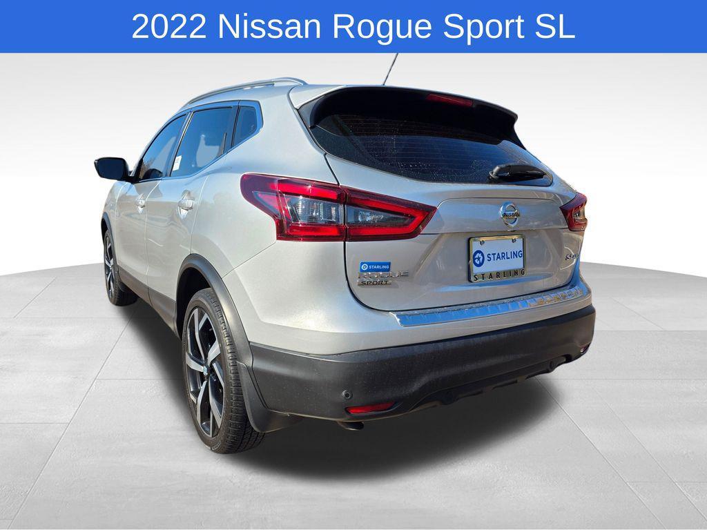used 2022 Nissan Rogue Sport car, priced at $23,999
