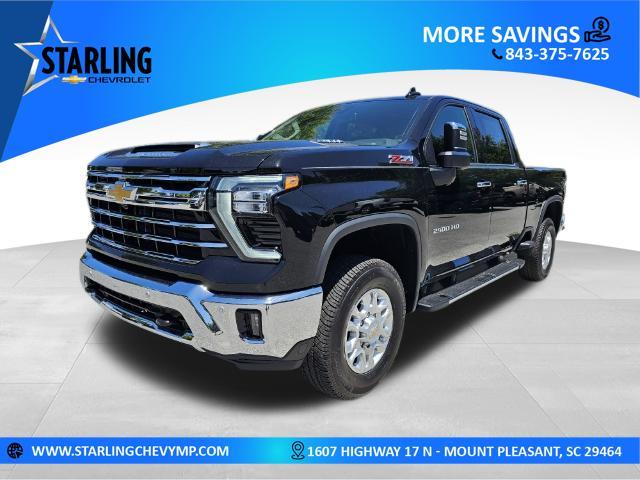 new 2024 Chevrolet Silverado 2500 car, priced at $66,522