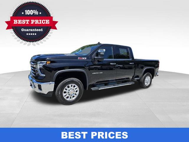 new 2024 Chevrolet Silverado 2500 car, priced at $66,522