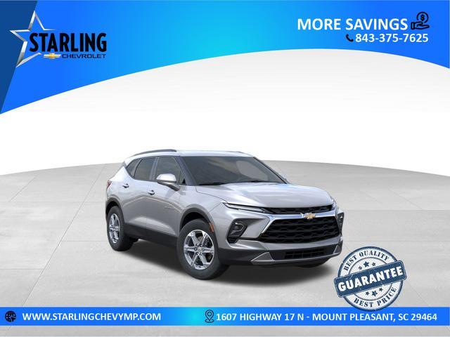 new 2025 Chevrolet Blazer car, priced at $38,020