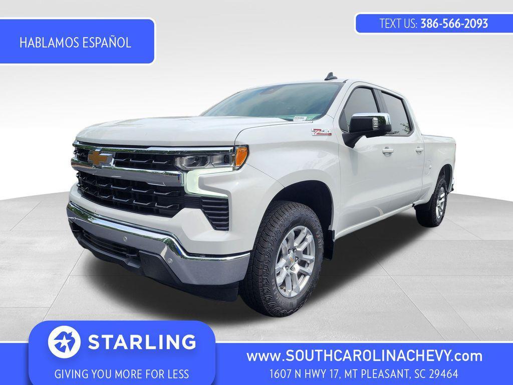 new 2025 Chevrolet Silverado 1500 car