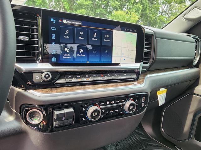 new 2025 Chevrolet Silverado 1500 car