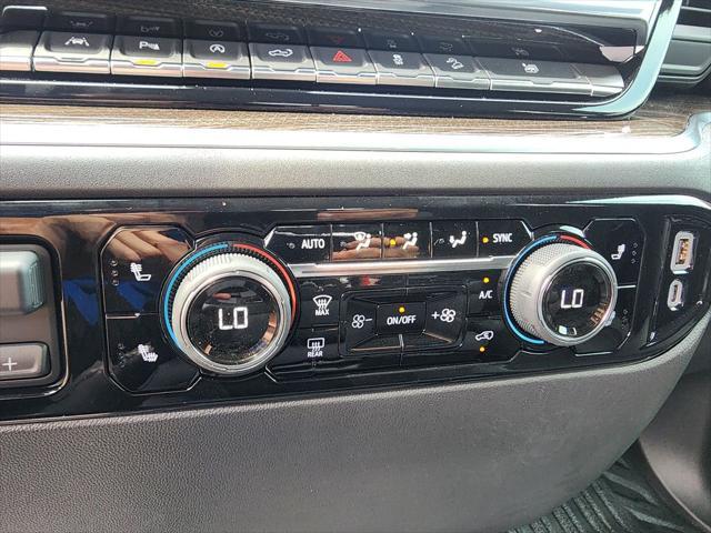 new 2025 Chevrolet Silverado 1500 car