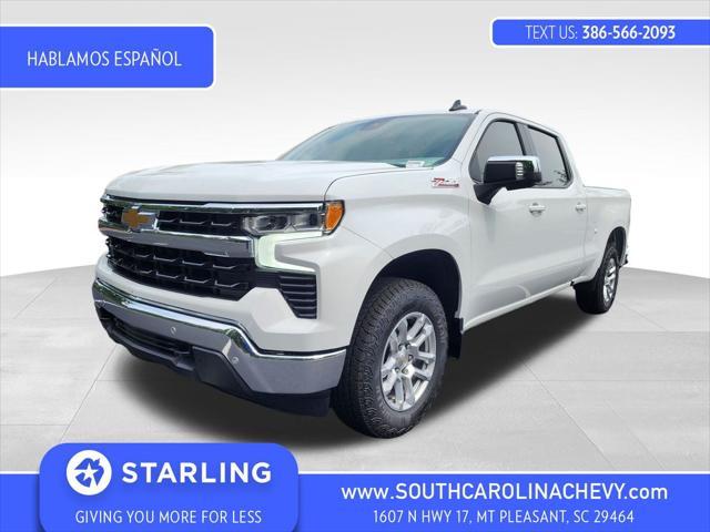 new 2025 Chevrolet Silverado 1500 car