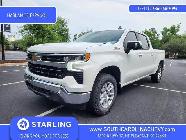 new 2025 Chevrolet Silverado 1500 car