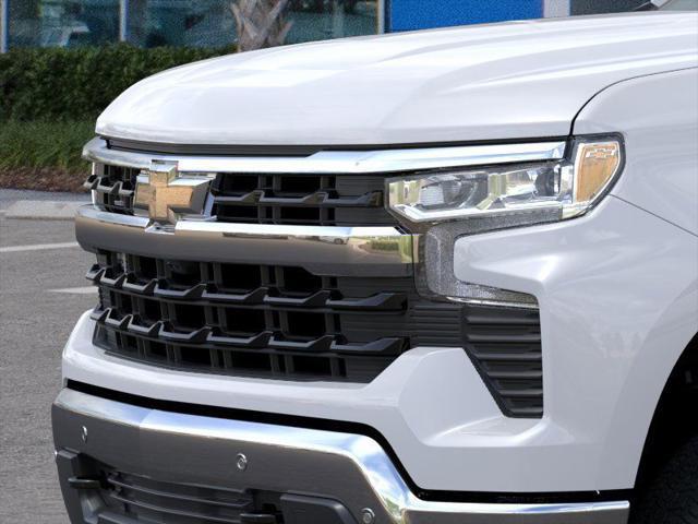 new 2025 Chevrolet Silverado 1500 car