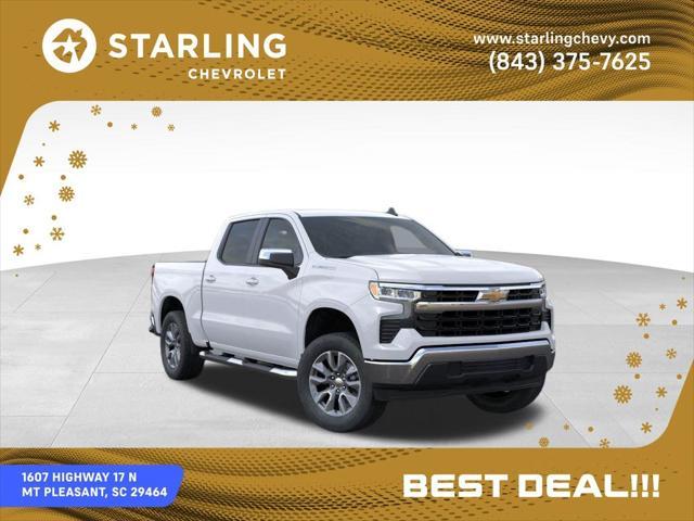 new 2025 Chevrolet Silverado 1500 car, priced at $51,856