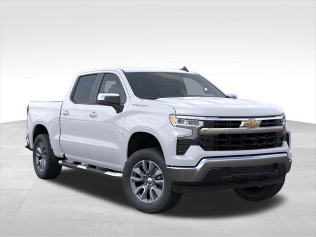 new 2025 Chevrolet Silverado 1500 car, priced at $51,856