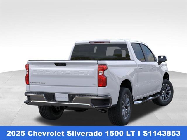 new 2025 Chevrolet Silverado 1500 car, priced at $51,856