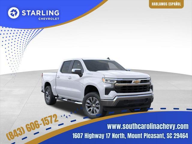 new 2025 Chevrolet Silverado 1500 car, priced at $53,856