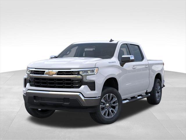 new 2025 Chevrolet Silverado 1500 car, priced at $51,856