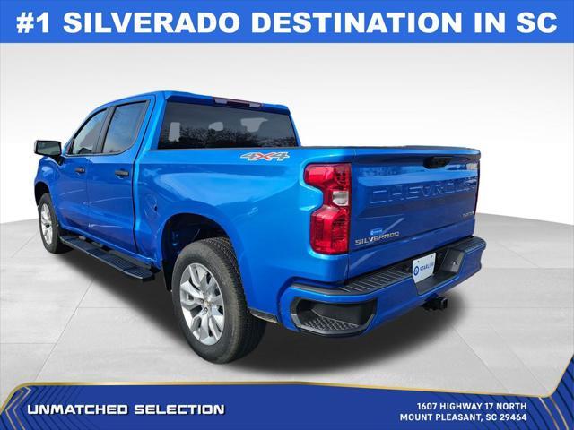 new 2025 Chevrolet Silverado 1500 car, priced at $43,974