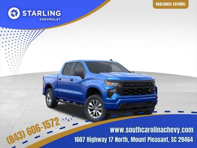 new 2025 Chevrolet Silverado 1500 car, priced at $47,006