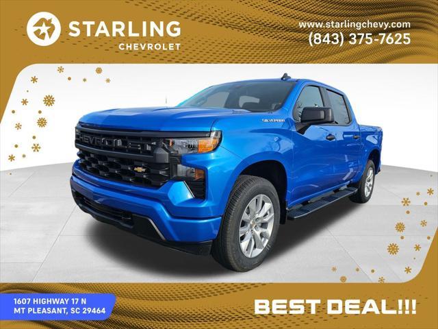 new 2025 Chevrolet Silverado 1500 car, priced at $44,974