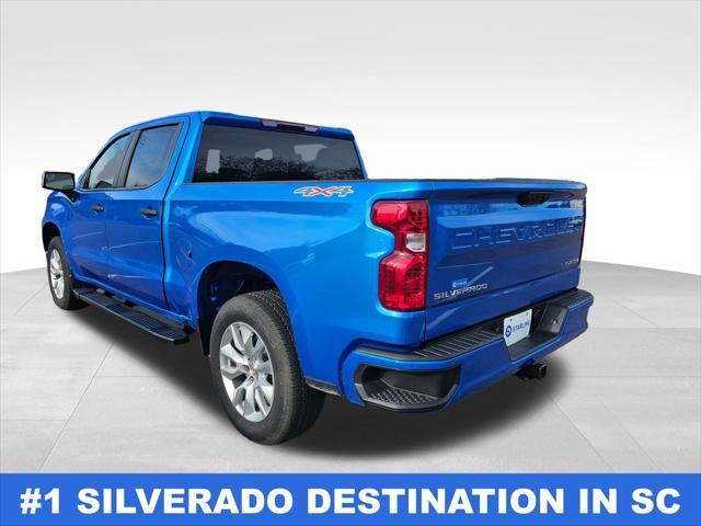 new 2025 Chevrolet Silverado 1500 car, priced at $44,974