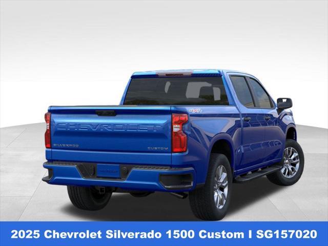 new 2025 Chevrolet Silverado 1500 car, priced at $47,006