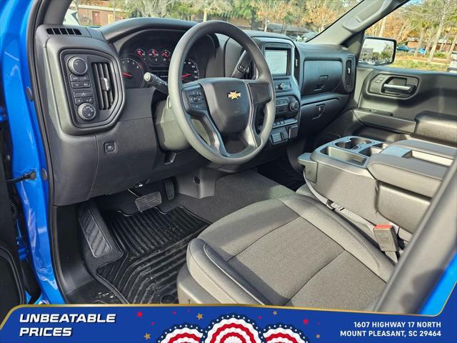 new 2025 Chevrolet Silverado 1500 car, priced at $40,199