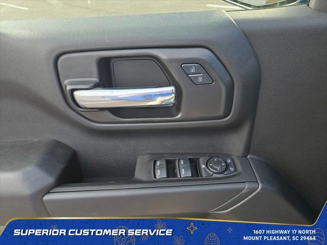 new 2025 Chevrolet Silverado 1500 car, priced at $43,974