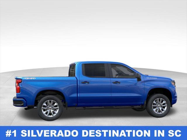 new 2025 Chevrolet Silverado 1500 car, priced at $47,006