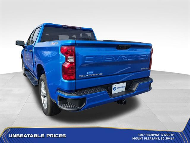 new 2025 Chevrolet Silverado 1500 car, priced at $43,974