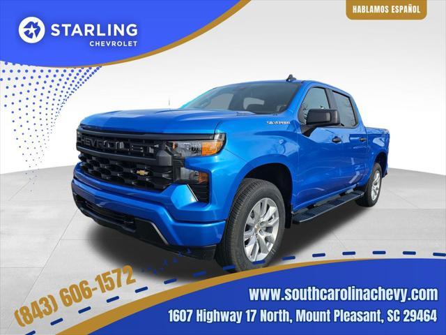 new 2025 Chevrolet Silverado 1500 car, priced at $44,974