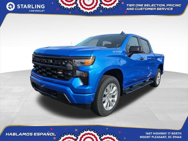 new 2025 Chevrolet Silverado 1500 car, priced at $42,949