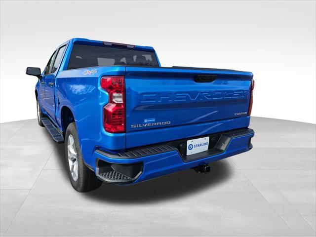 new 2025 Chevrolet Silverado 1500 car, priced at $44,974