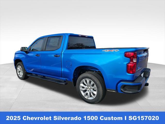 new 2025 Chevrolet Silverado 1500 car, priced at $44,974