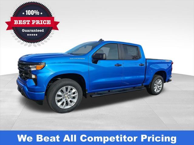 new 2025 Chevrolet Silverado 1500 car, priced at $44,974