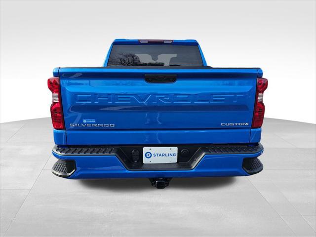 new 2025 Chevrolet Silverado 1500 car, priced at $44,974