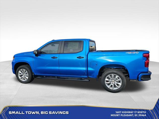 new 2025 Chevrolet Silverado 1500 car, priced at $43,974