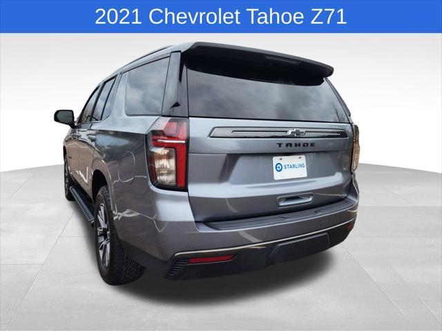 used 2021 Chevrolet Tahoe car, priced at $52,999