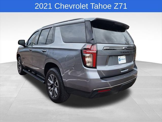 used 2021 Chevrolet Tahoe car, priced at $52,999