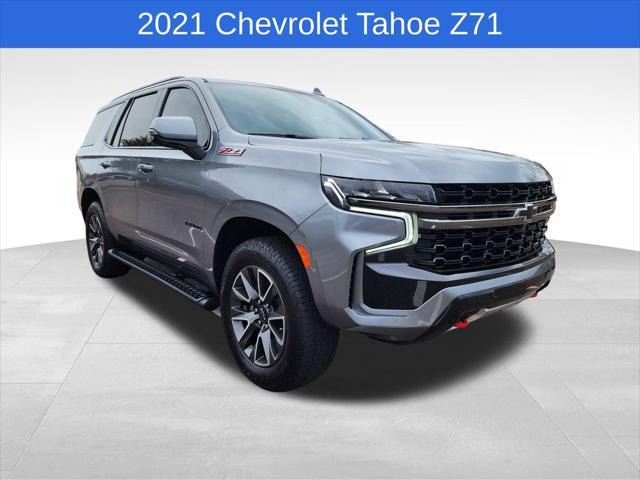 used 2021 Chevrolet Tahoe car, priced at $52,999