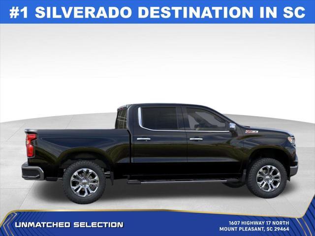 new 2025 Chevrolet Silverado 1500 car, priced at $58,495