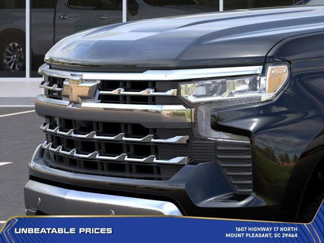 new 2025 Chevrolet Silverado 1500 car, priced at $58,495