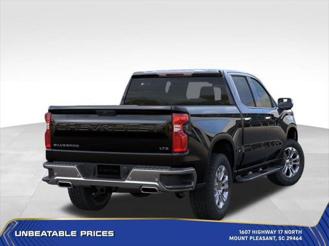 new 2025 Chevrolet Silverado 1500 car, priced at $58,495