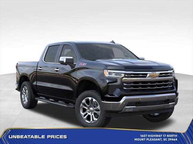 new 2025 Chevrolet Silverado 1500 car, priced at $58,495