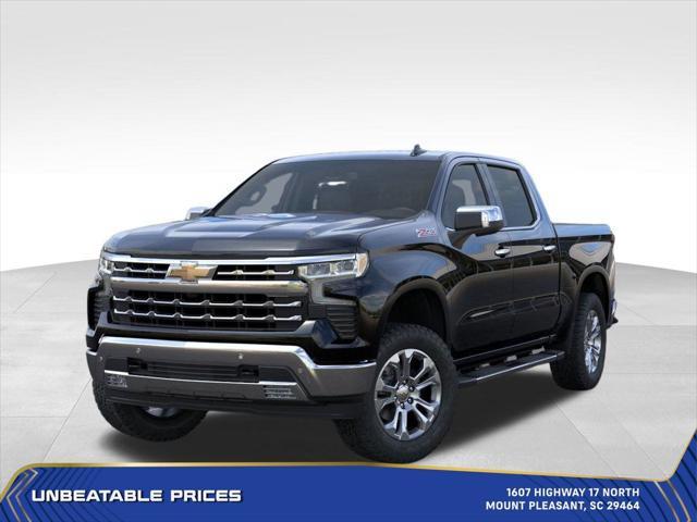 new 2025 Chevrolet Silverado 1500 car, priced at $58,495