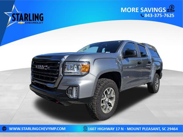 used 2022 GMC Canyon car, priced at $34,945