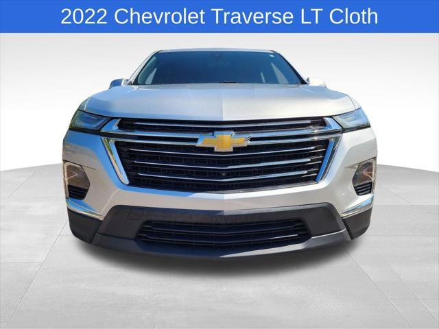 used 2022 Chevrolet Traverse car, priced at $27,452