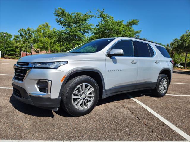 used 2022 Chevrolet Traverse car, priced at $27,297