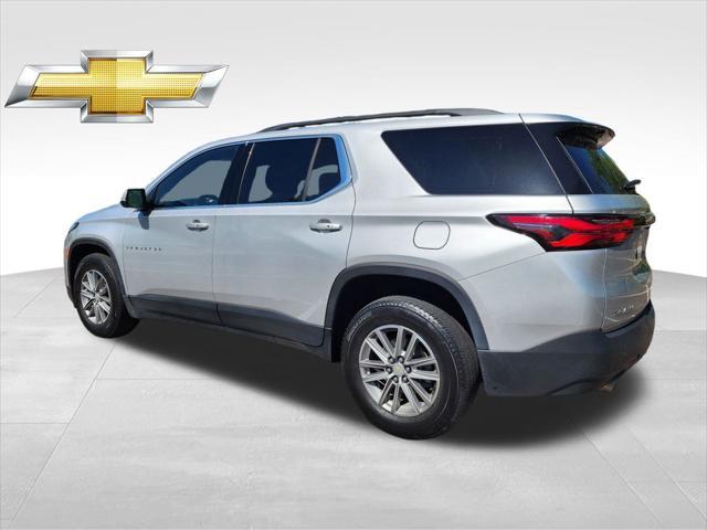 used 2022 Chevrolet Traverse car, priced at $26,588
